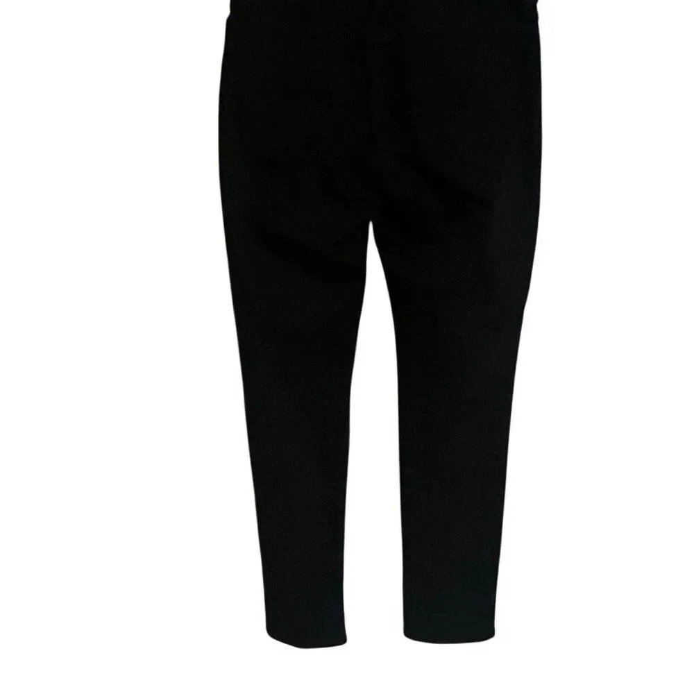 Arizona black denim like cotton blend jeans Juniors size 11 - Picture 4 of 8